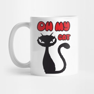 Oh my cat Mug